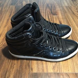 Guess High Top Shoes